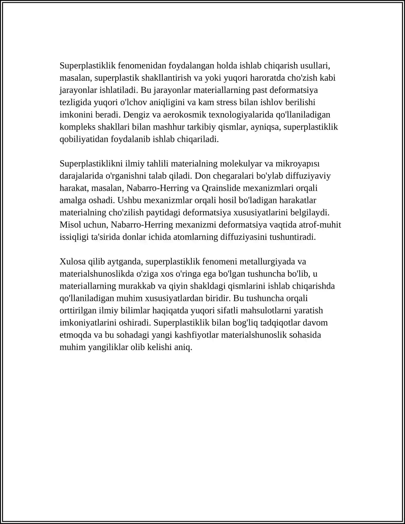SUVNI DOIMIY QATTIQLIGINI ANIQLASH USULLARI 4