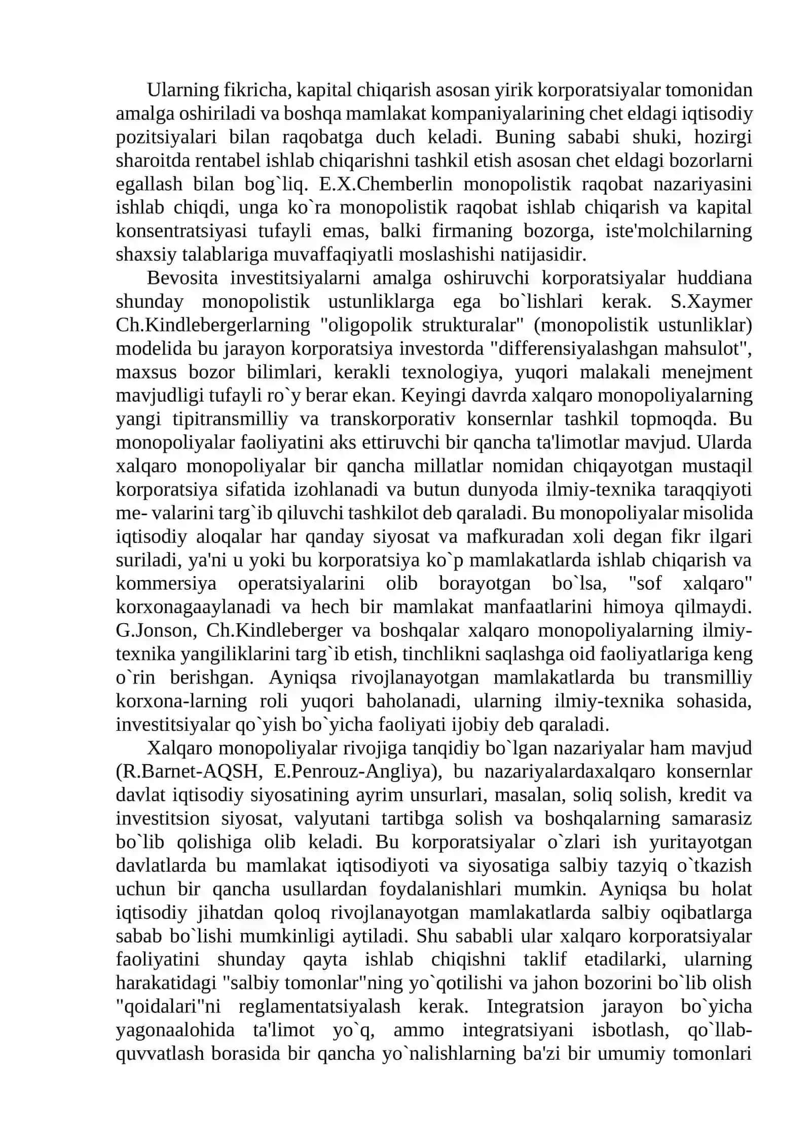 JАHON XO`JАLIGI TO’G’RISIDАGI IQTISODIY TА’LIMOTLАR 4