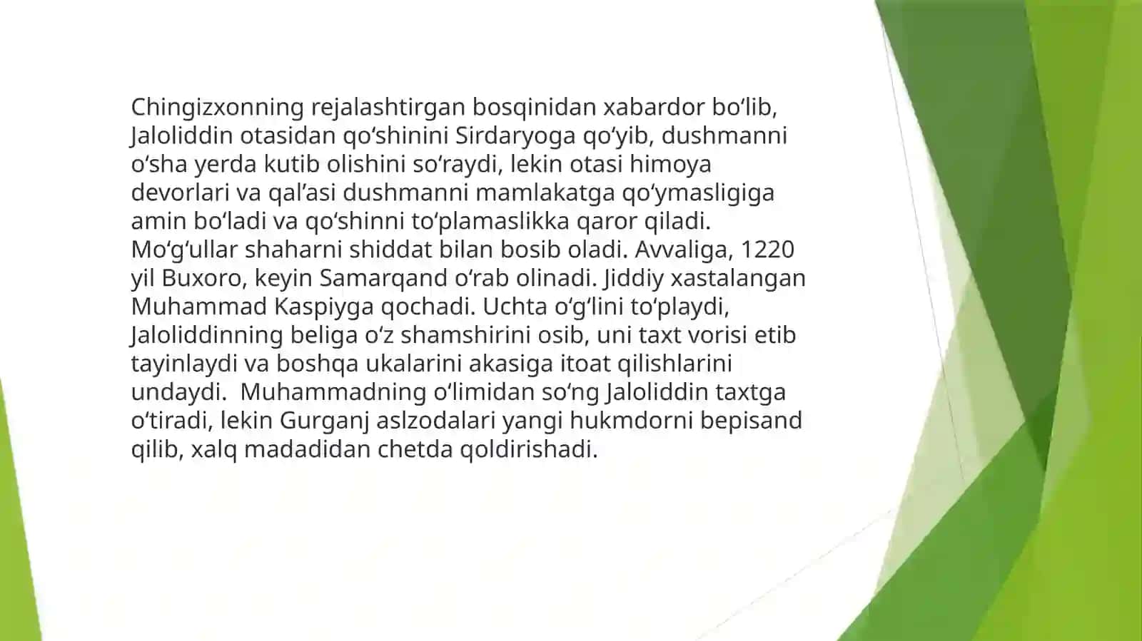 JALOLIDDIN MANGUBERDI 4