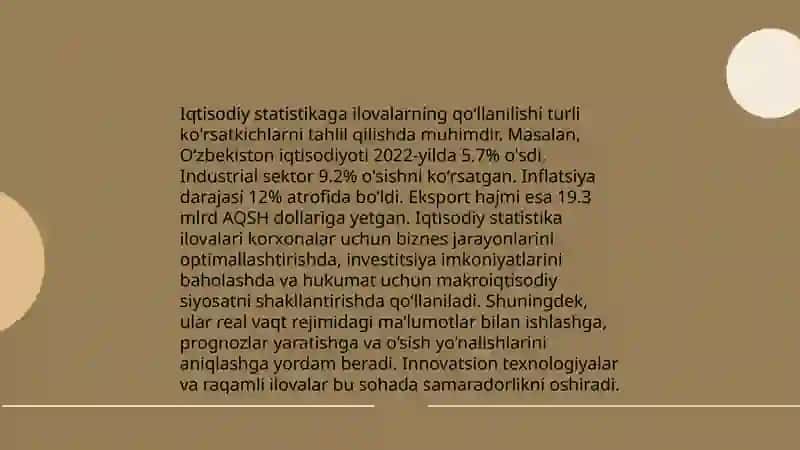 Mobil ilovalar orqali iqtisodiy ma'lumotlarni tahlil qilish 4