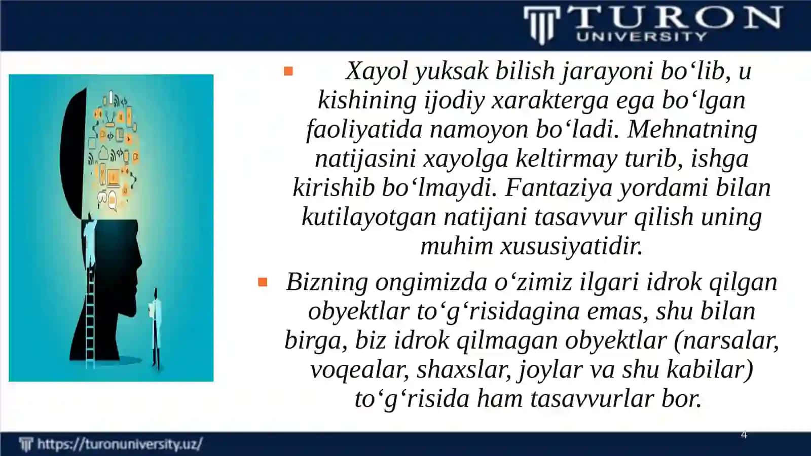 XAYOL (FANTAZIYA) HAQIDA TUSHUNCHA 4