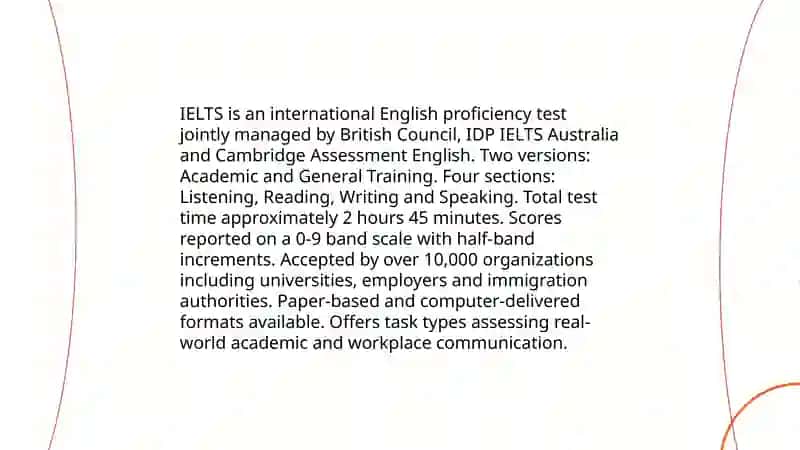 Types of international language Testing 4