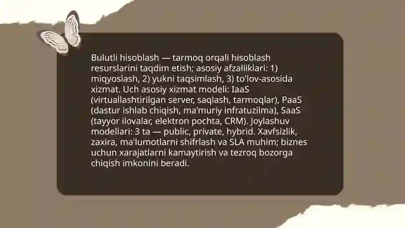 Raqamli iqtisodiyotning asosiy texnologiyalari 4
