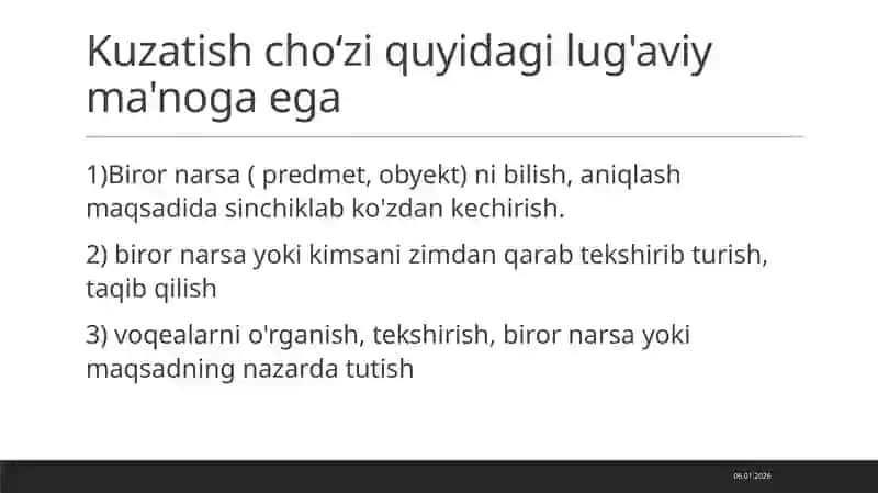 Statistik ma’lumotlarni toplash metodikasi 4