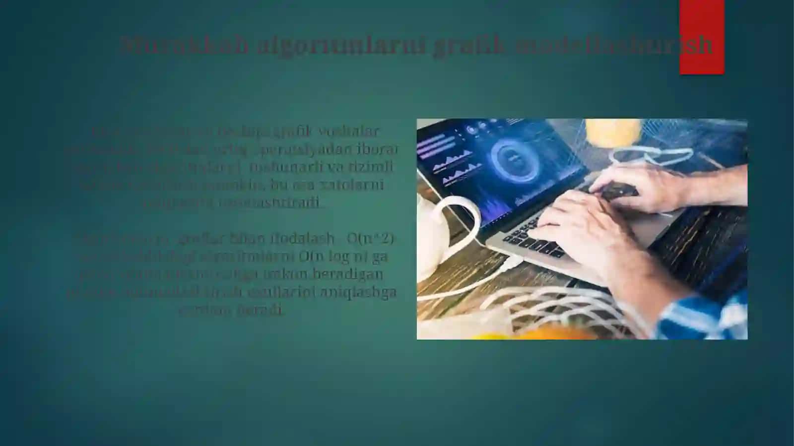 Grafik algoritmlar yordamida muammolar va masalalar 4