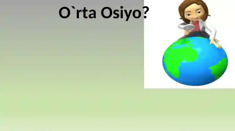 O`rta Osiyo aholisi va siyosiy xaritasi 4