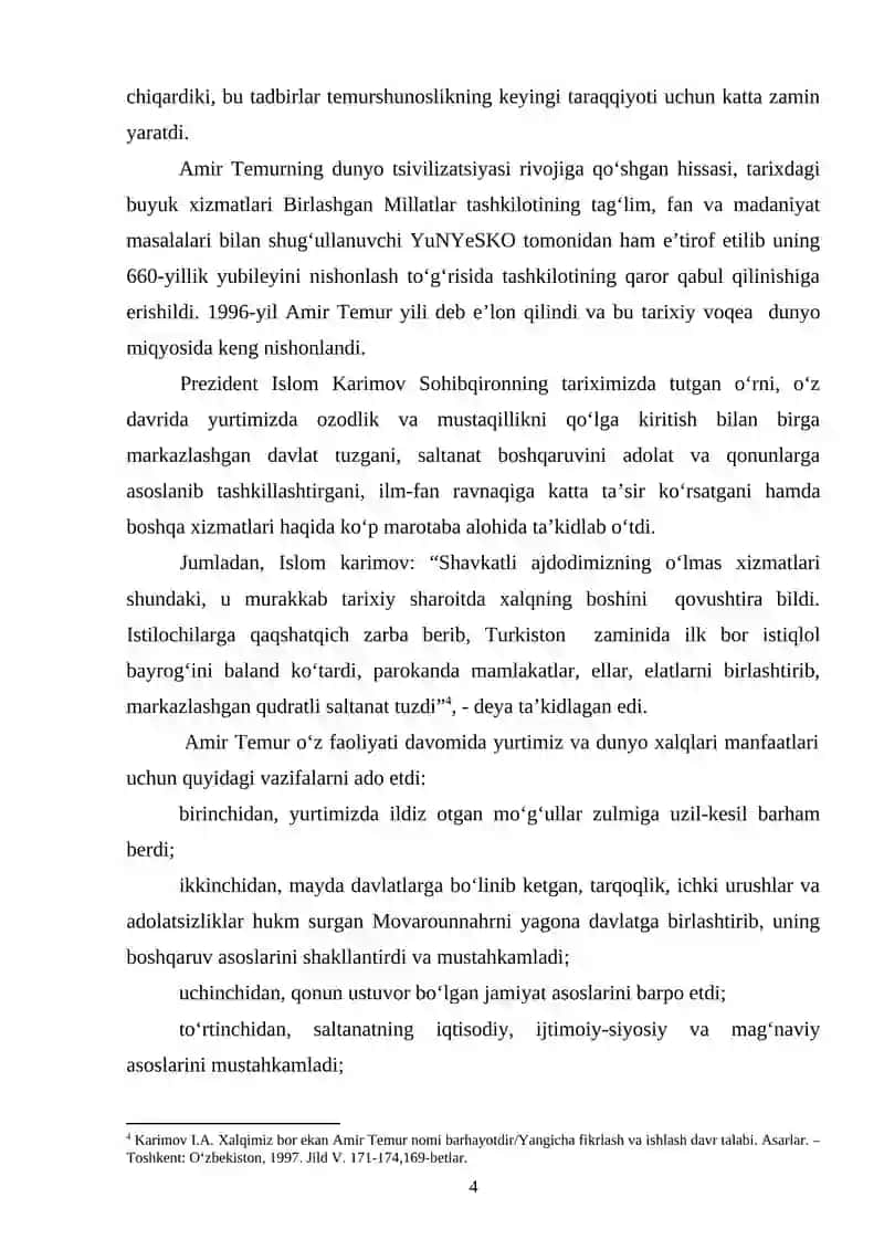 AMIR TEMUR VA TEMURIYLAR DAVRIDA DIPLOMATIK MUNOSABATLAR 4