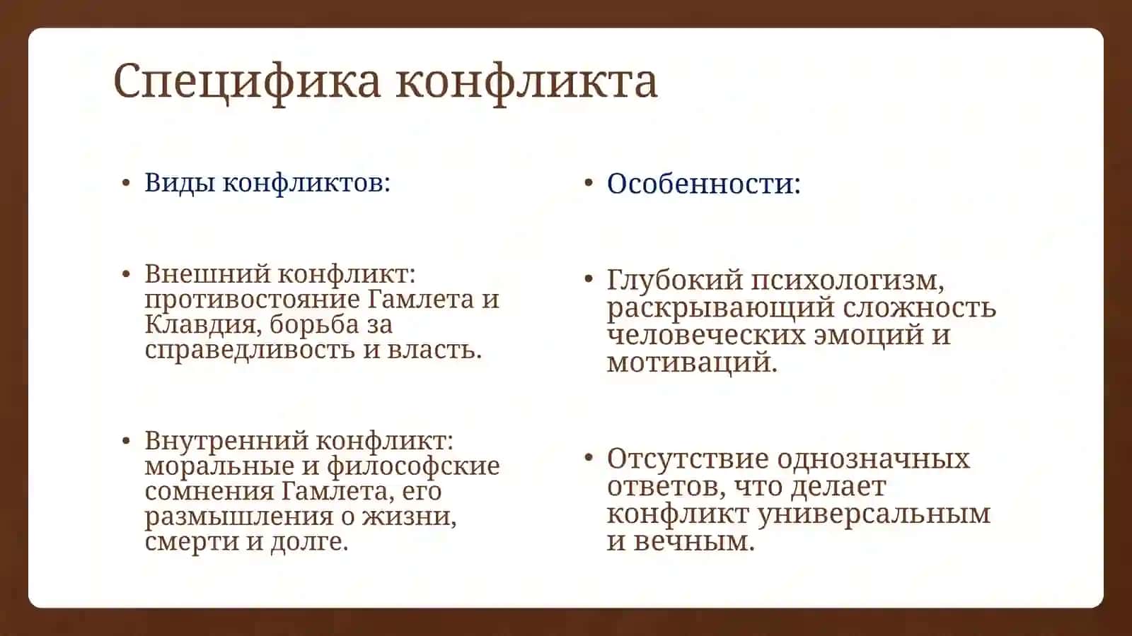 Гамлет У. Шекспира 4