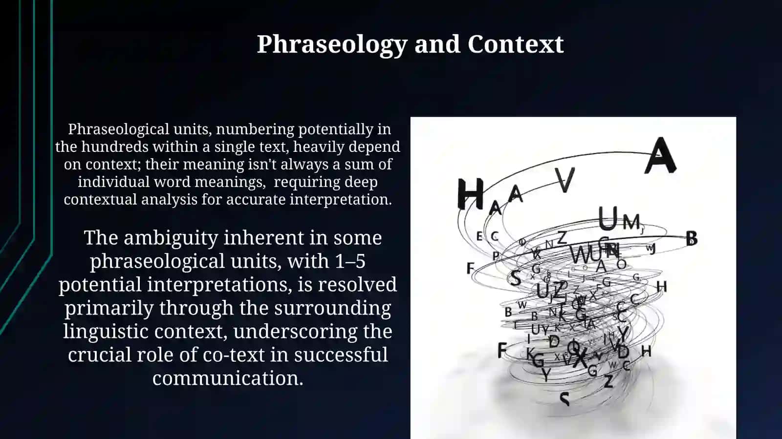 Phraseology 4