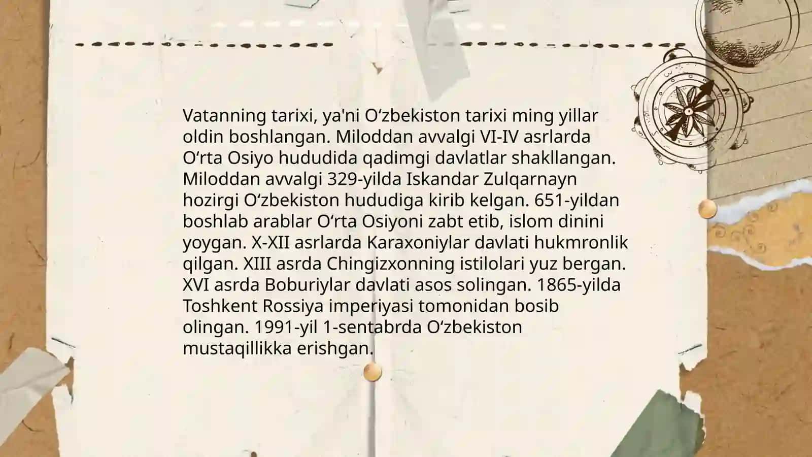 Vatan haqida taqdimot 4