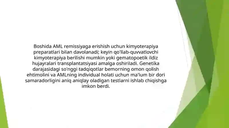 O’tkir mieloblast leykoz 4