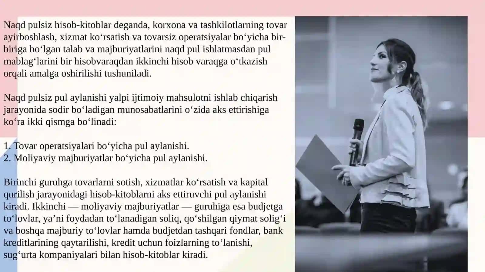 Naqd pulsiz hisob-kitob operatsiyalari hisobi 4