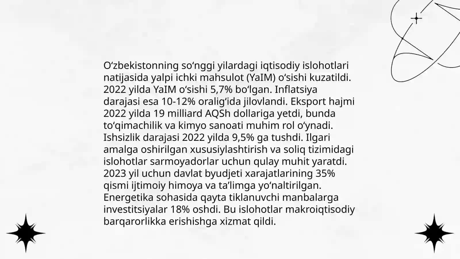 Yangi Oʻzbekistonning taraqqiyot strategiyasi 4