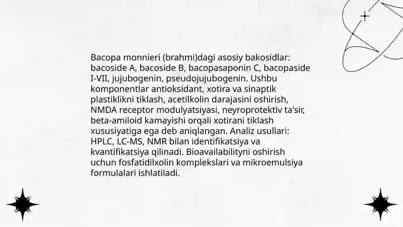 Xotirani tiklash xususiyatiga ega bòlgan elementlar saqlagan òsimliklarni aniqlash 4