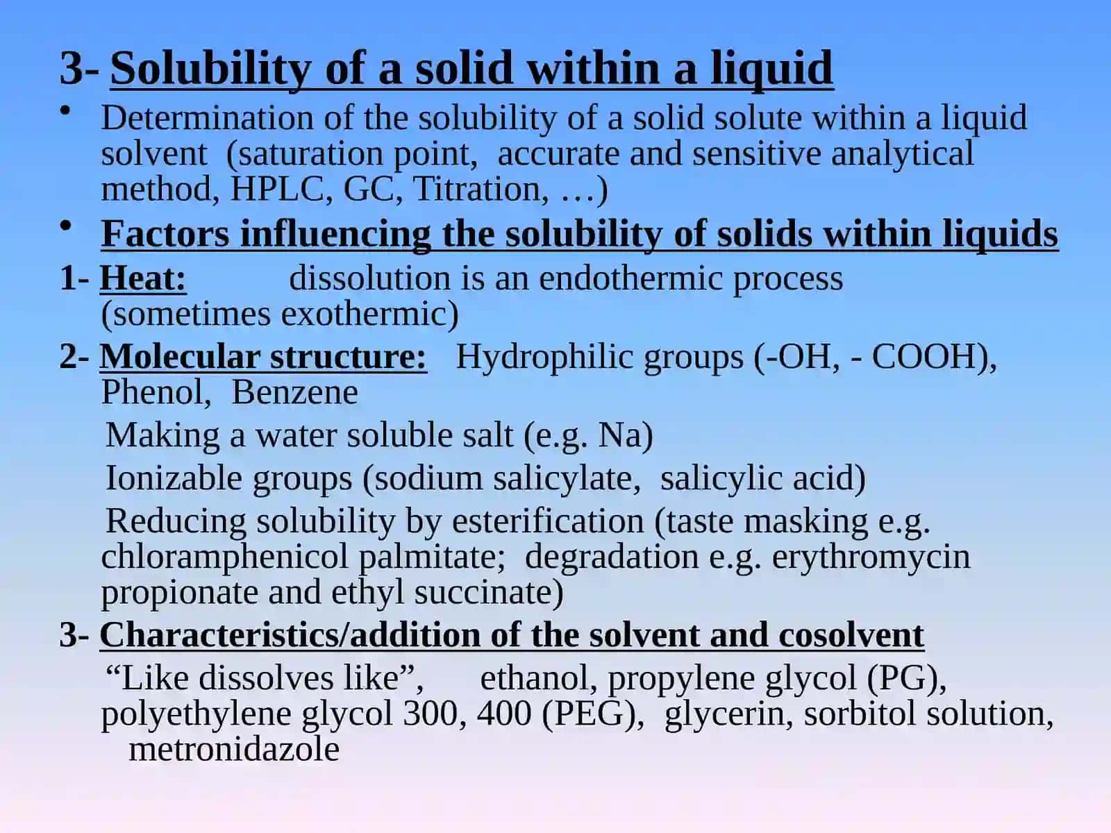 Pharmaceutical Solutions 4