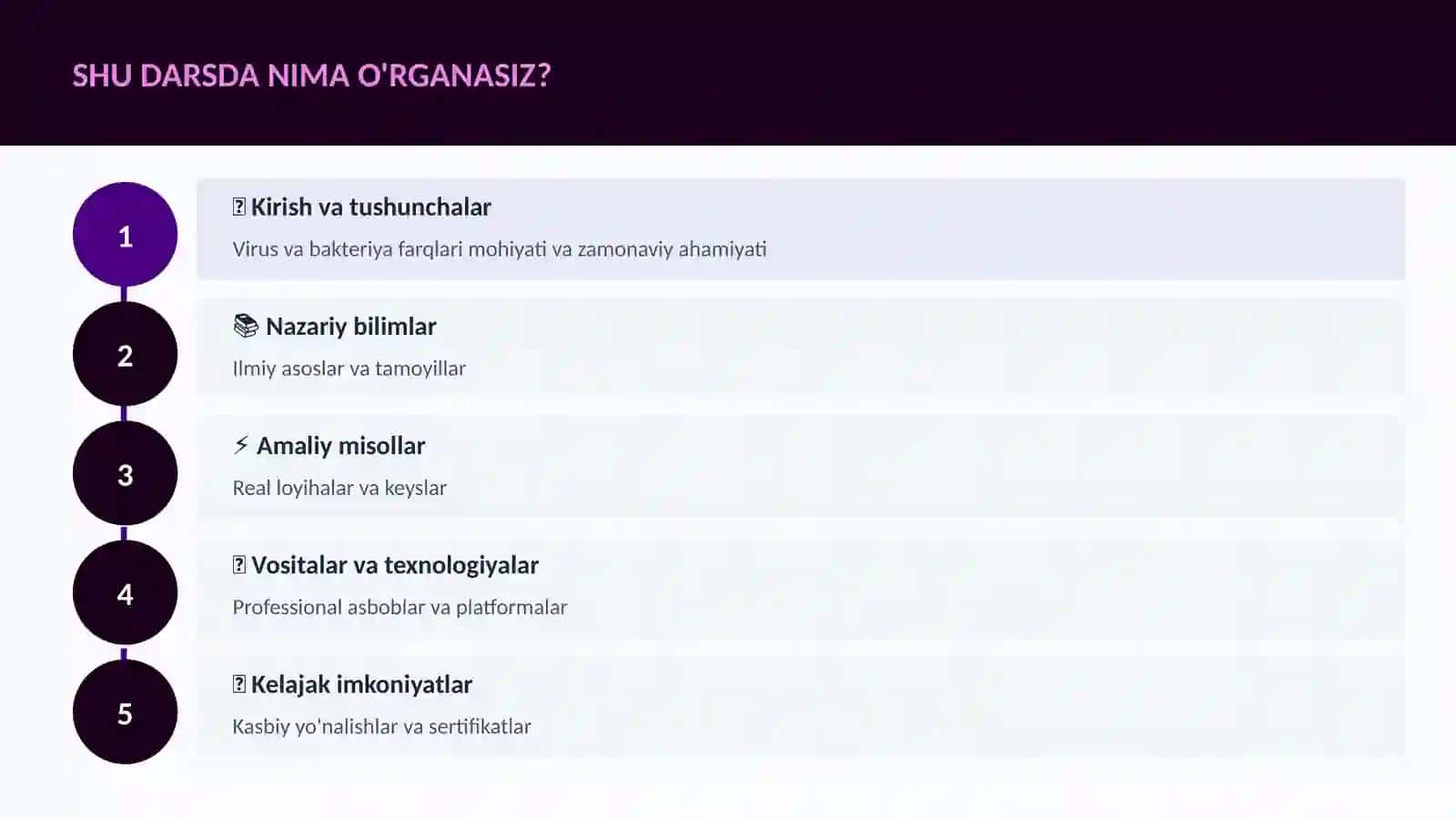 Virus va bakteriya farqlari 4