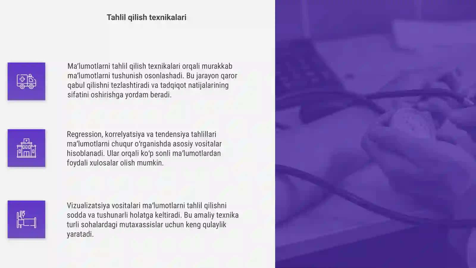 Maʼlumotlarni tahlil qilishda 4