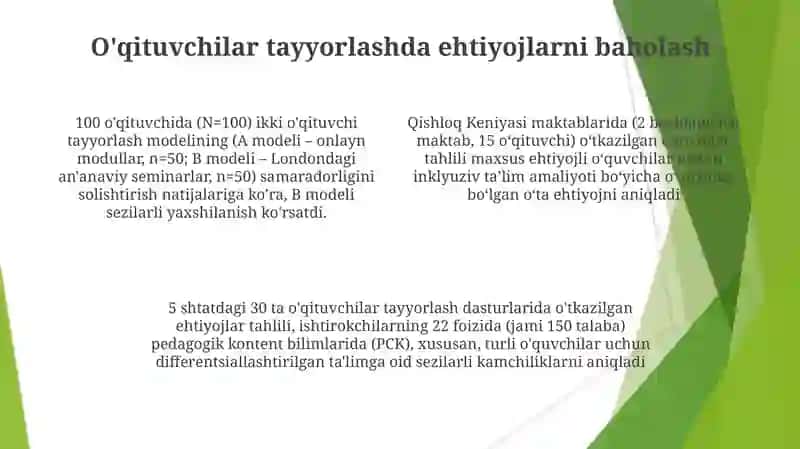 Chet tilini òqitish bòyicha amaliy tadqiqotlar 4