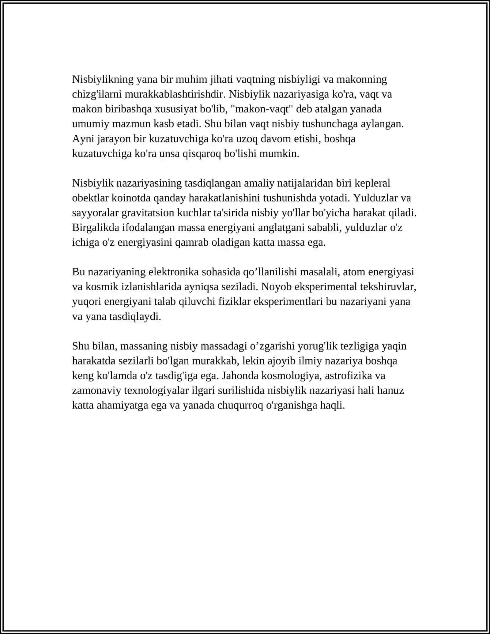 RELYATIVISTIK DINAMIKA ELEMENTLARI 4