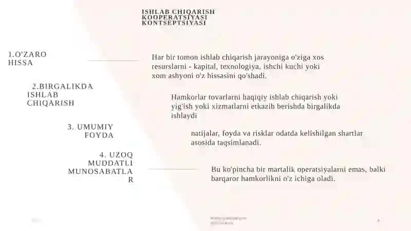 Ishlab chiqarish kooperatsiyasi, xalqaro kapitalva ishchi kuchi migratsiyasi kursishi 4