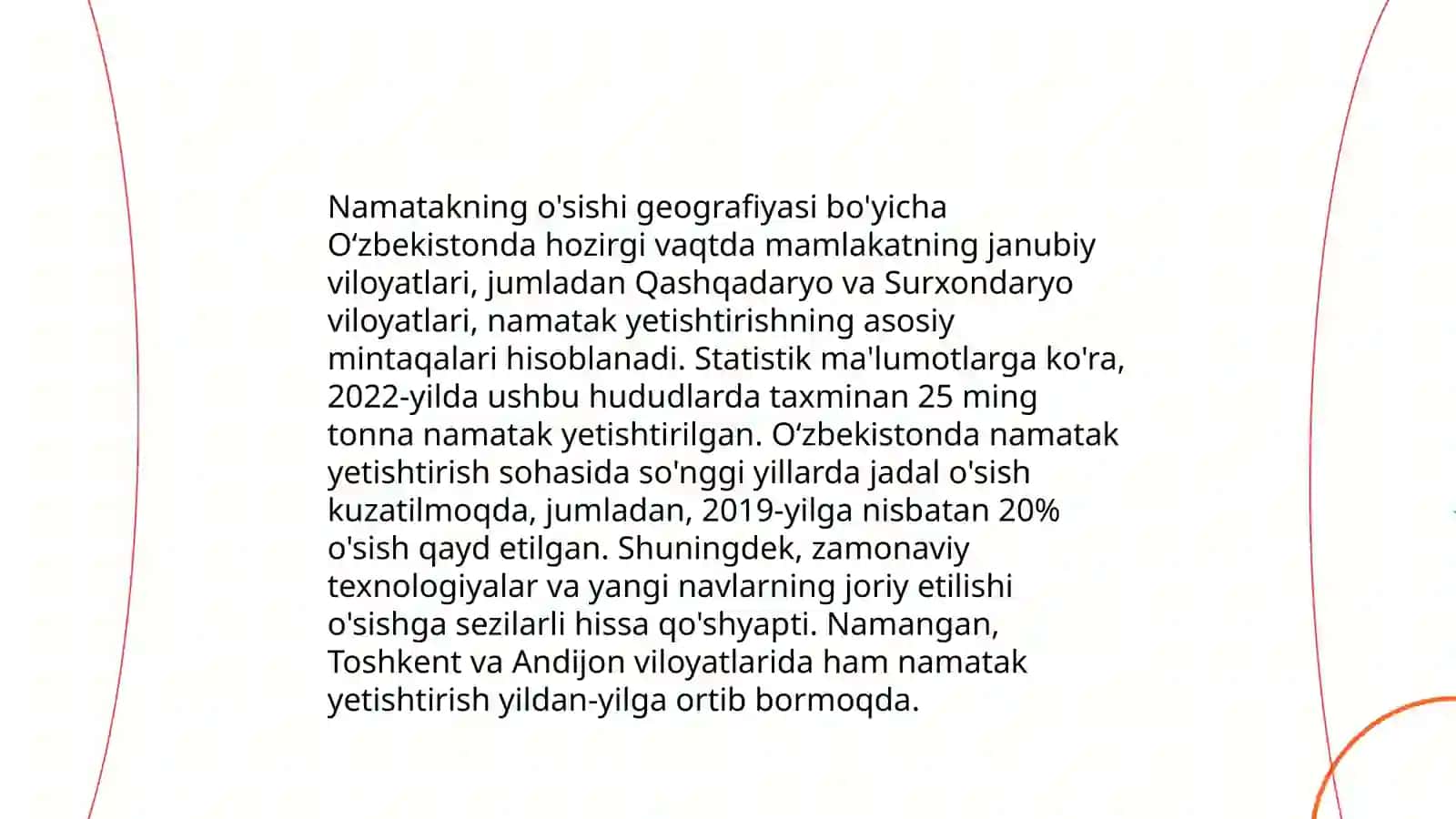 Namatakning bioekalogiyasi tarqalishi gulashi mevasi 4
