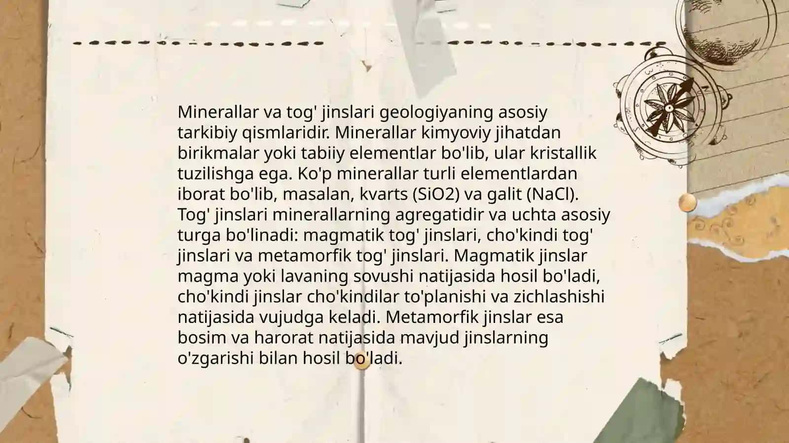 Muxandislik geologiyasi faniga kirish 4