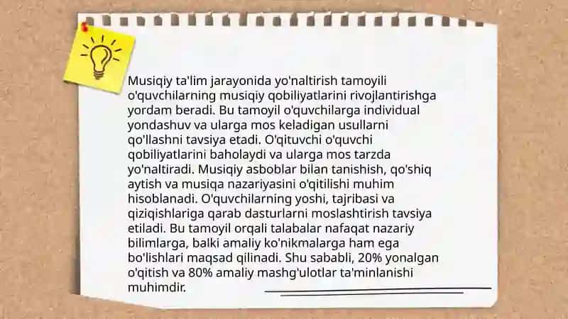 Umumdidaktik tamoyillarning musiqada qo‘llanishi 4