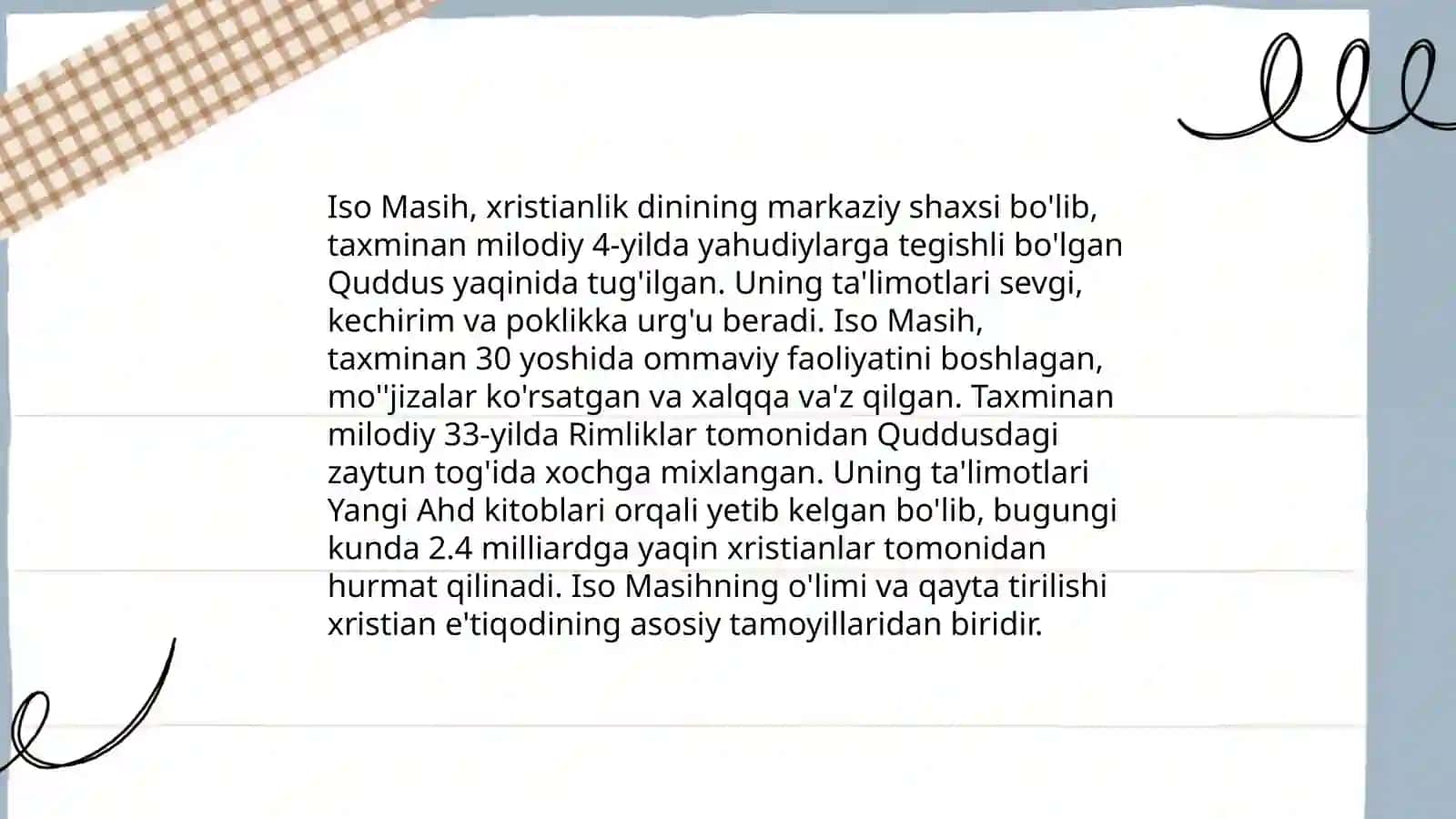 Xristianlik dinining vujudga kelishi 4