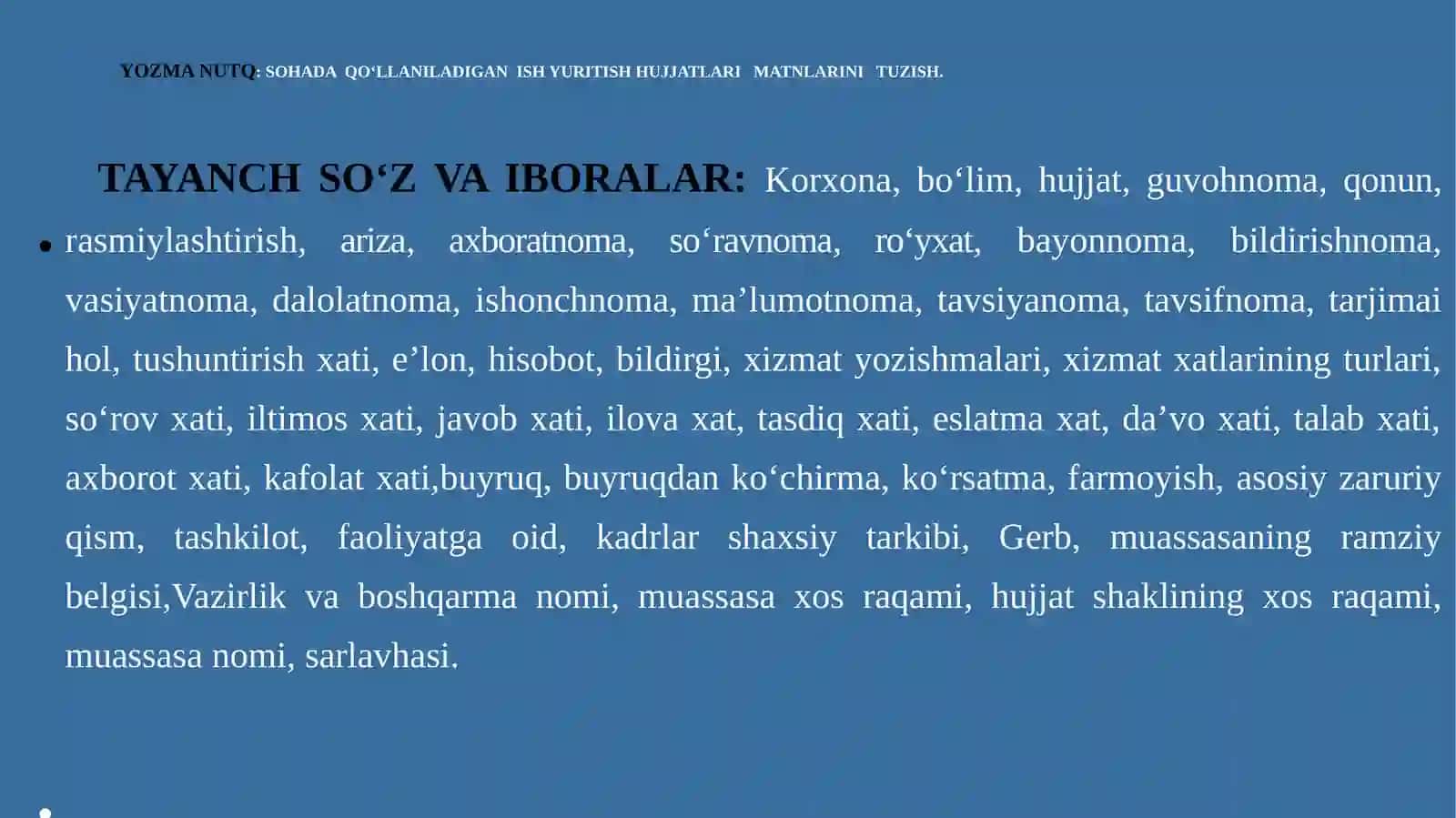 SOHADA DAVLAT TILIDA ISH YURITISH MASALALARI 4