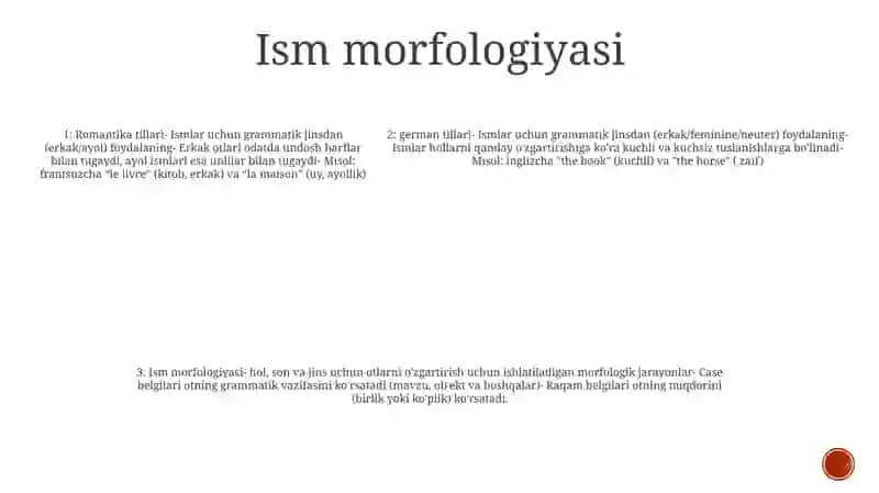 Grammar Structure Of Romance And Germanic Languages 4