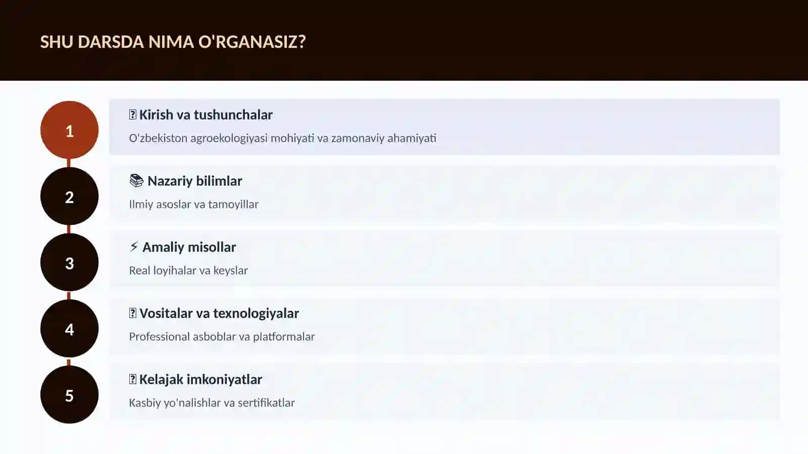 O'zbekiston agroekologiyasi 4