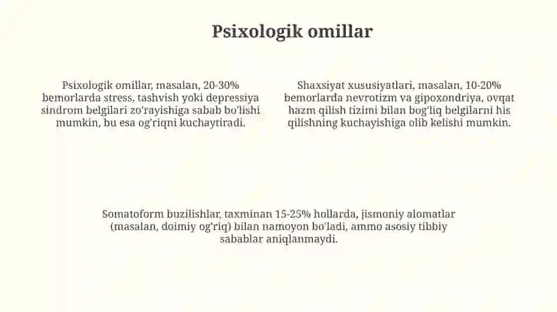 Postxolesistektomik sindrom ekstrabiliar sabablari 4