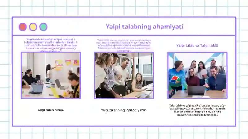 Yalpi talab - yalpi taklif modeli 4
