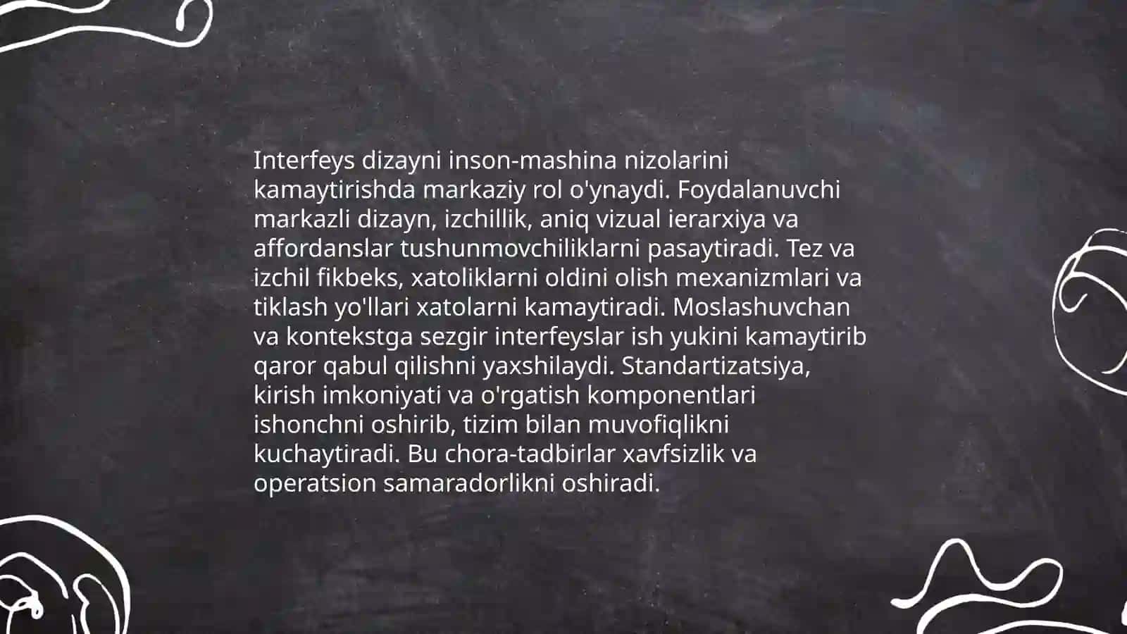 Inson mashina tizimida nizolar va ularni oldini olish yollari 4