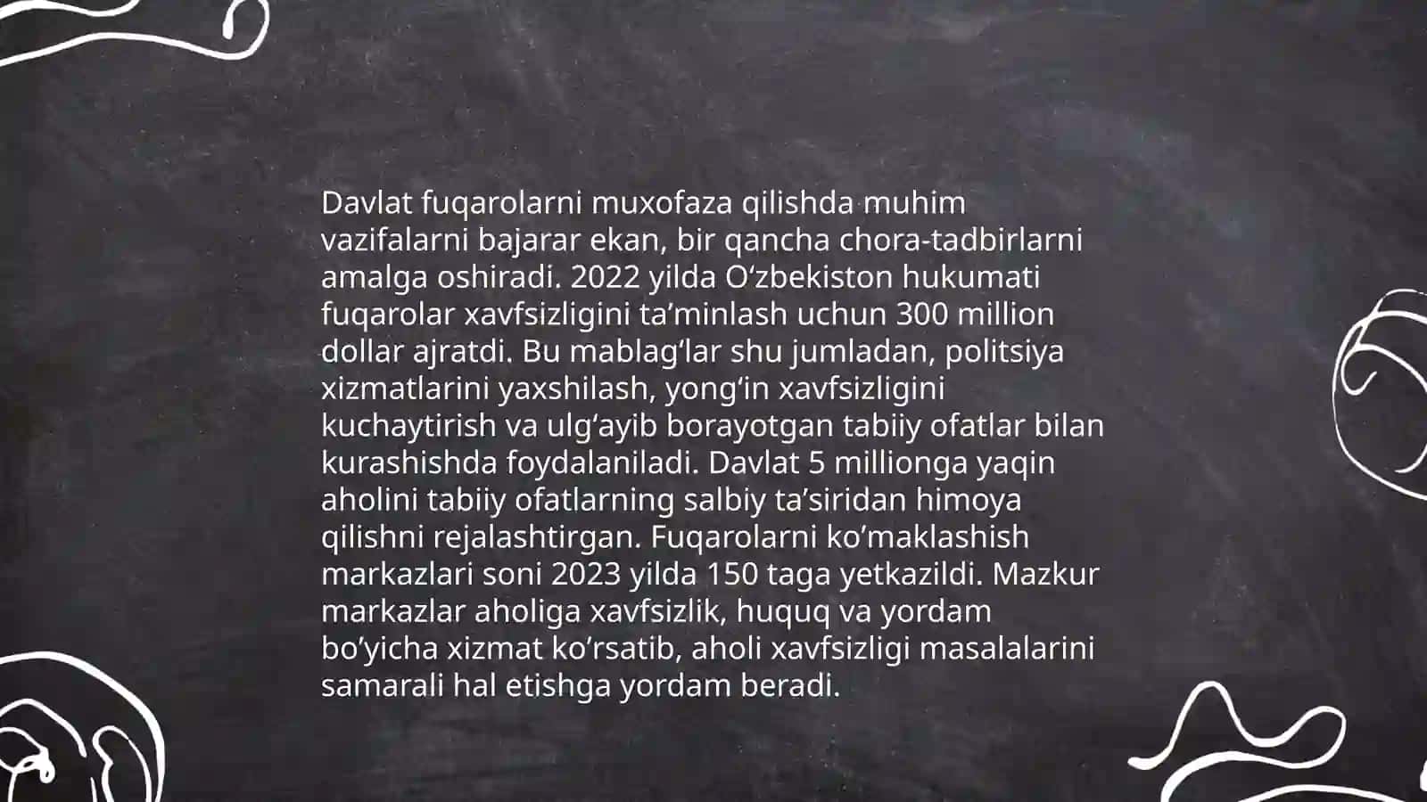 Fuqarolarni muxofaza qilishning asoslari va xususiyatlari 4
