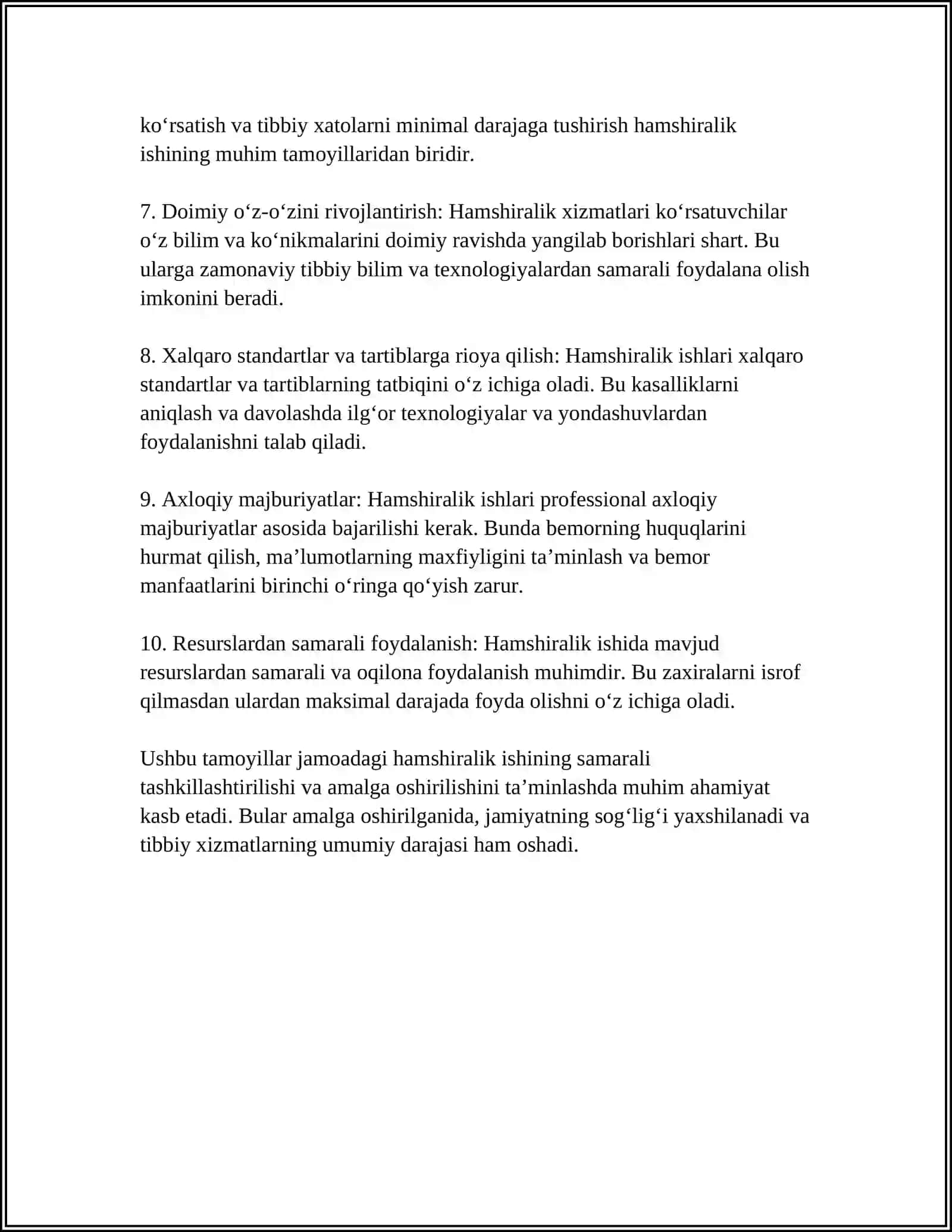 JAMOADA HAMSHIRALIK ISHINING MAQSADI VA VAZIFALARI 4