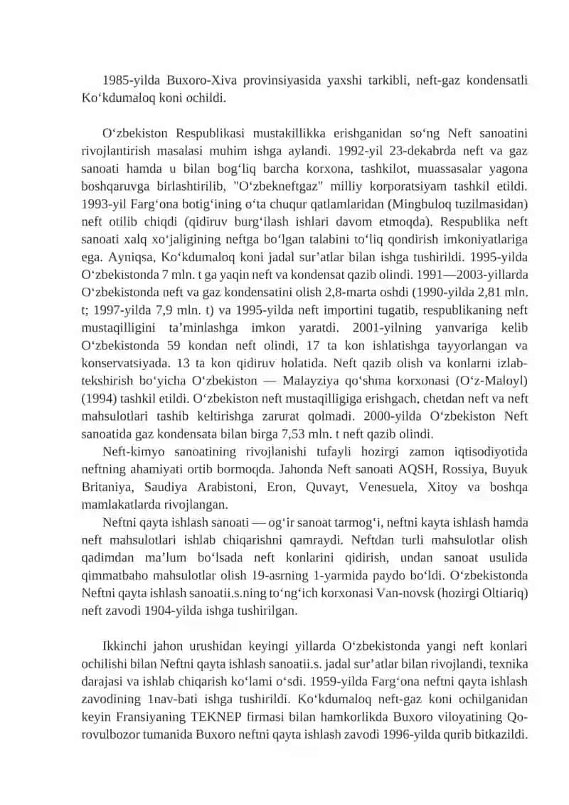 Neft va gaz texnologiyalari 4
