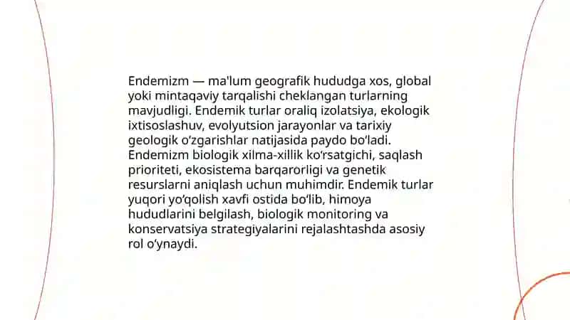 Hayvonlar faunasidagi turlar soni 4