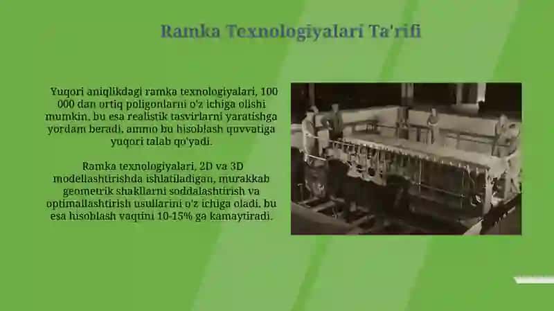 Ramka texnologiyalarining Turlari 4