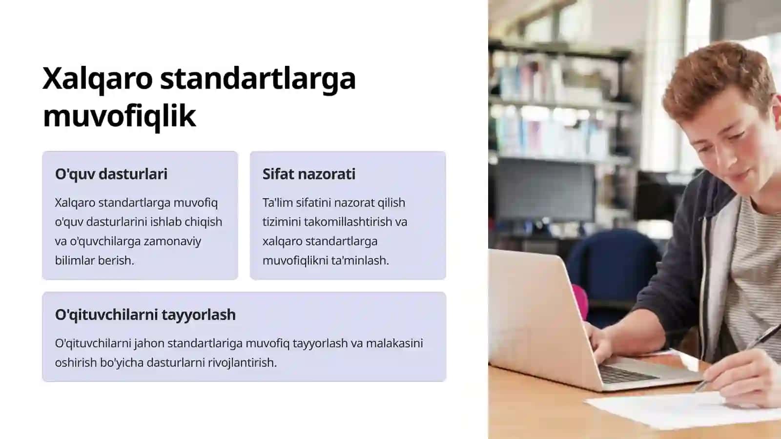TA'LIM SOHASIDAGI XALQARO HAMKORLIK 4