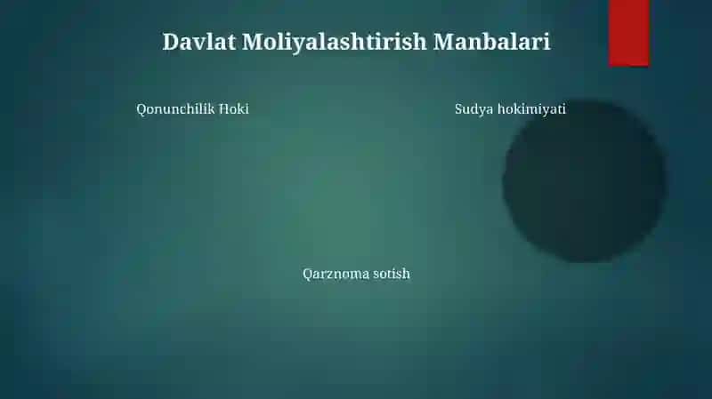 Davlat hokimiyati organlari 4