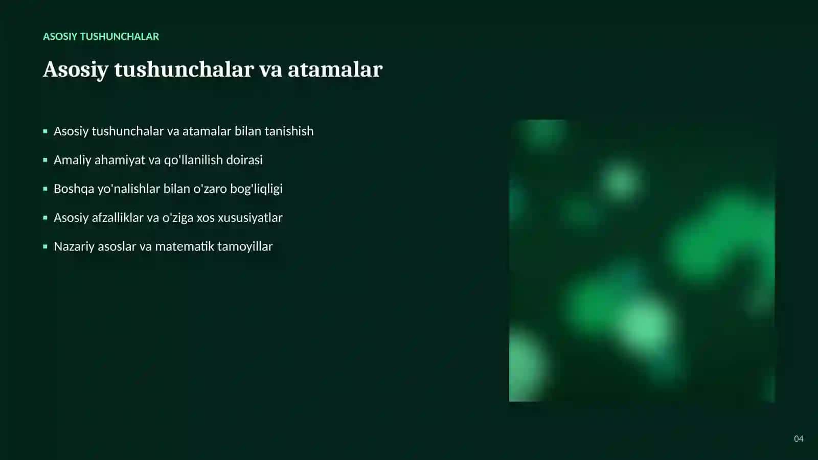 SUN'IY INTELLEKT • TABIIY TILNI QAYTA ISHLASH 4