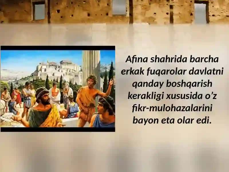 Afinada demokratiya 4