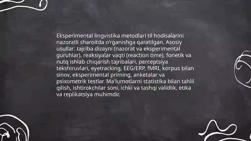 lingvistik tadqiqod metodlar 4