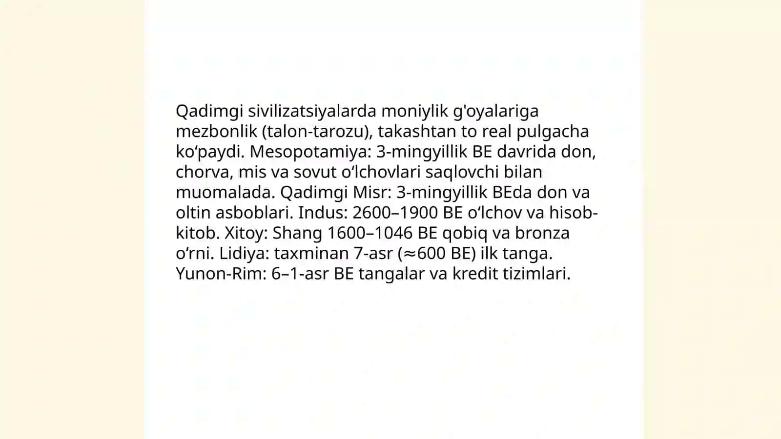 Moniylik talimotining vujudga kelishi va tarixiy shart sharoit 4
