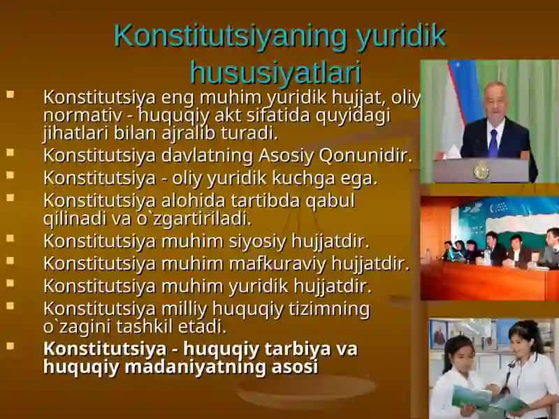 Konstitutsiya 4