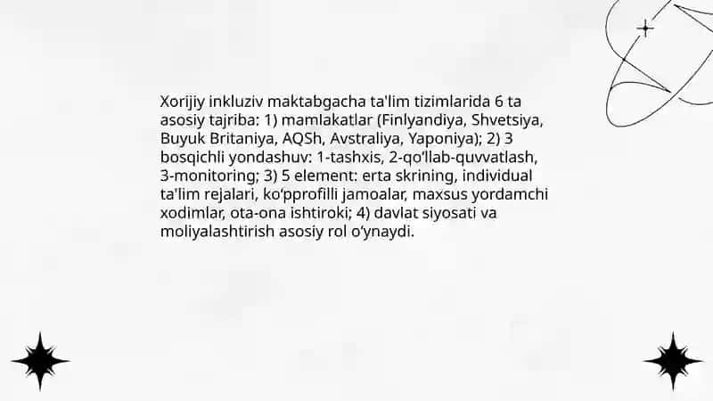 Xorijiy mamlakatlar tajribasi 4