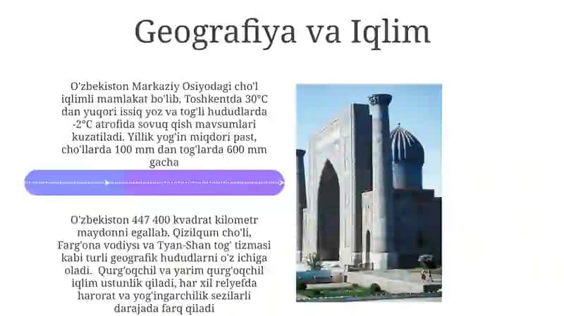 O'zbekiston Tarixi 4