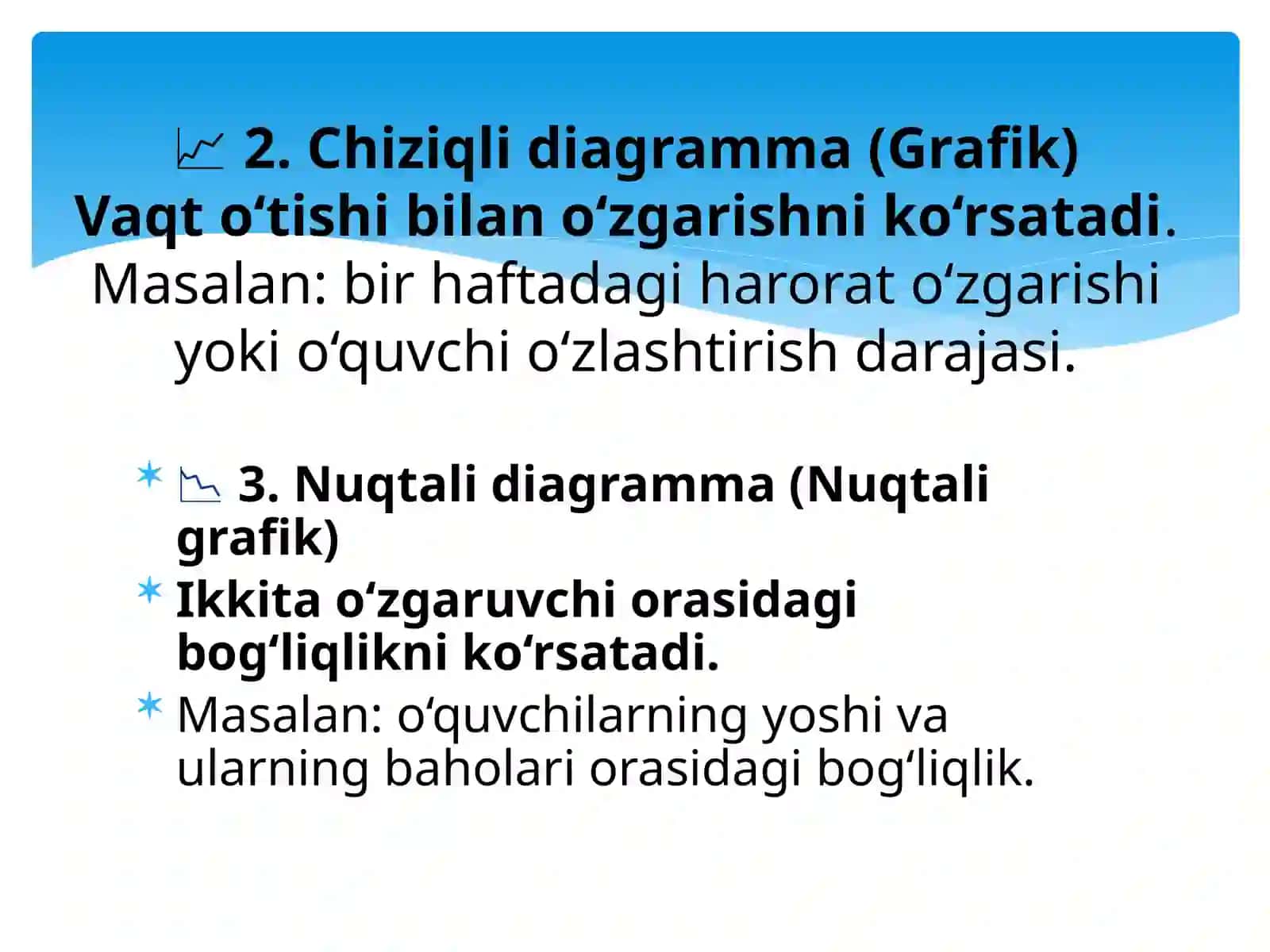 "Grafiklar va diagrammalar bilan ishlash"4-sinf “Ustunli diagrammalar” 4