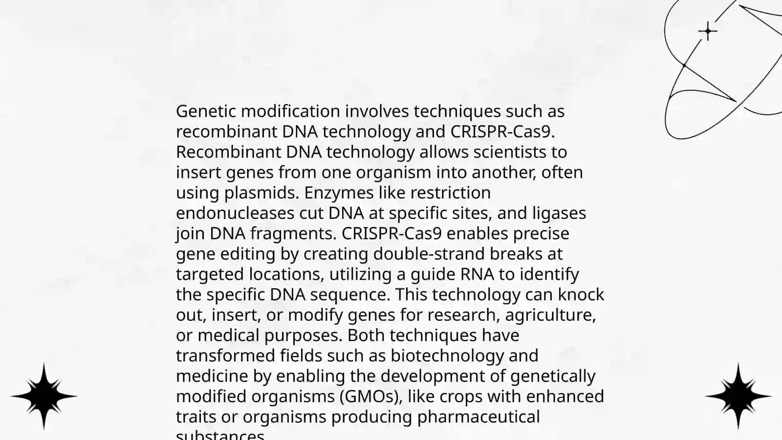 Genetically Modified Food: Boon or Bane? 4